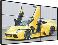 Glasses free 3D Video Wall
