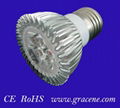 LED spotlight 3W 1