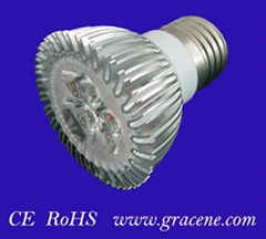 LED spotlight 3W