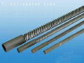 titanium corrugated tube for heat