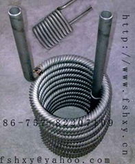 titanium corrugated tube coil