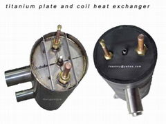 pure titanium heat exchanger