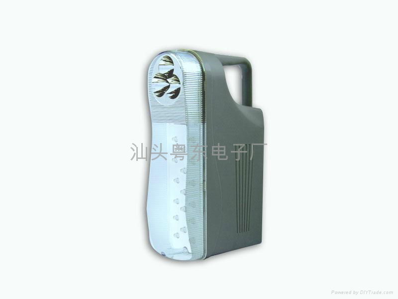 long use time LED rechargeable emergency saving light 1