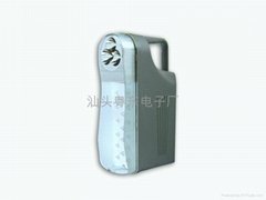 long use time LED rechargeable emergency saving light