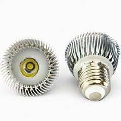 3W E27 led spot lights with high QUALITY & GOOD AFTER-SALE  service