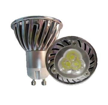 3W GU10 spotlights with high QUALITY & GOOD AFTER-SALE  service