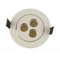 3W high power led ceiling lights 2