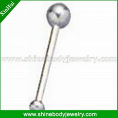 Nose stud nostril screw