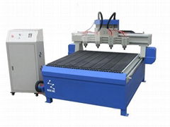 Multi-spindle CNC Routers