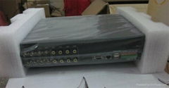8Video 8Audio H.264 Network Digital CCTV DVR recorder