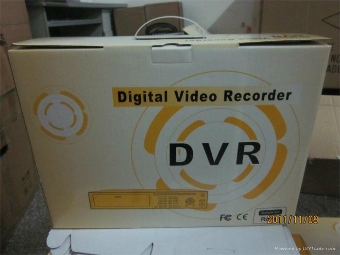 8Video 8Audio H.264 Network Digital CCTV DVR recorder 4