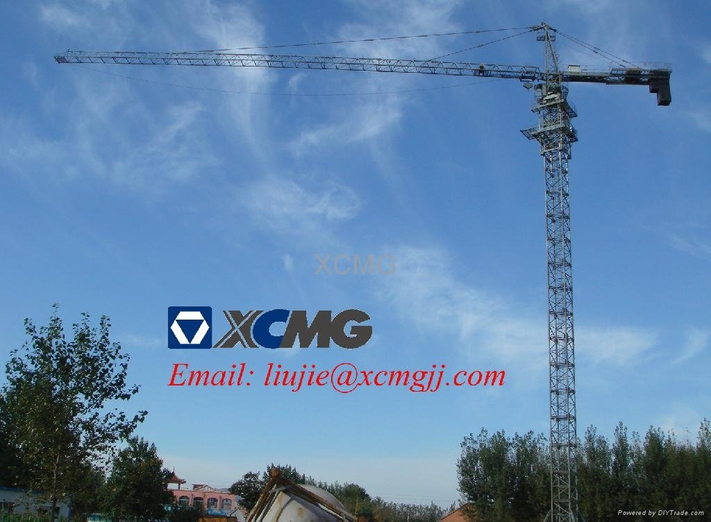 XCMG TOWER CRANE QTZ63(5610L) 4