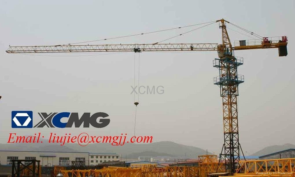 XCMG tower Crane QTZ80(5613Y-8) 2