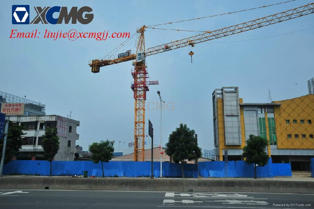 XCMG TOWER CRANE QTZ100(6010Y-6)