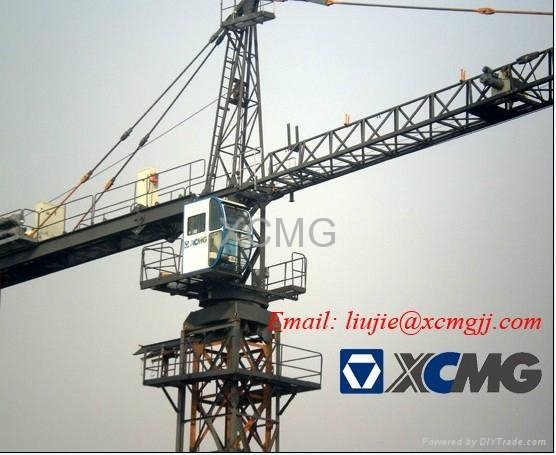 XCMG Self climbing tower crane QTZ100(6010Y-8)