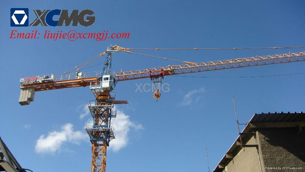 XCMG Self climbing tower crane QTZ100(6010Y-8) 2