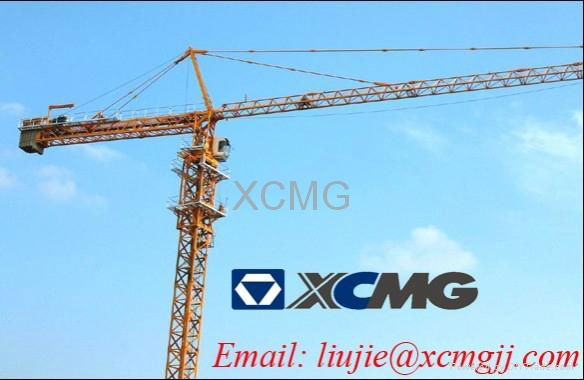 XCMG Self climbing tower crane QTZ100(6010Y-8) 4