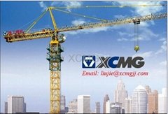 XCMG Pointed top tower crane QTZ400(7050)
