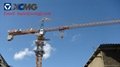 XCMG Pointed top tower crane QTZ400(7050) 5