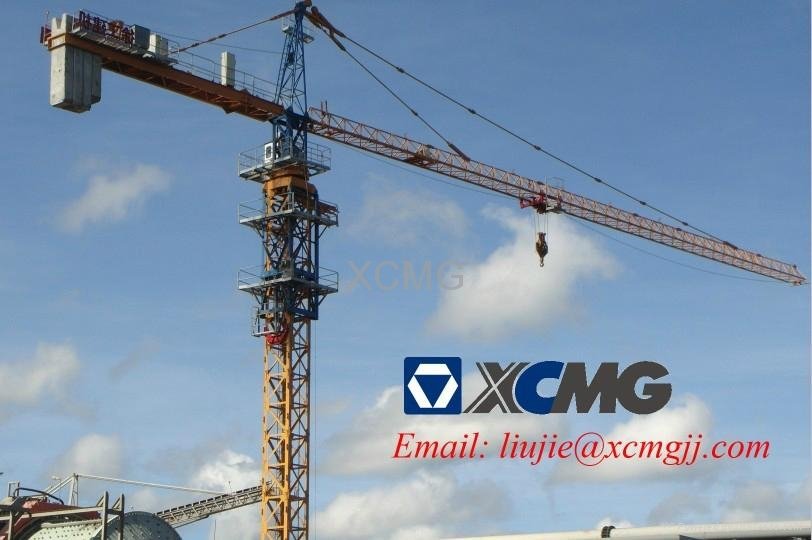 XCMG FLAT TOP TOWER CRANE XCP330(7525) 5