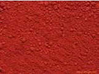 iron oxide red