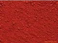 iron oxide red