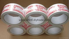 BOPP Print Tape