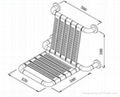 残疾人淋浴折叠可上翻座椅 3