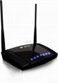 300Mbps High Power Wireless N Router