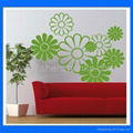 Vinyl wall decorative sticker