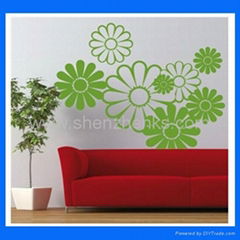 Vinyl wall decorative sticker