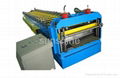 roofing and wall color tile roll forming machine