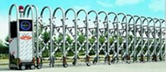 Stretching Stainless Steel Gate