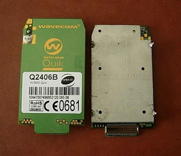 WAVECOM Q2358C USB 800/1900MHZ 5