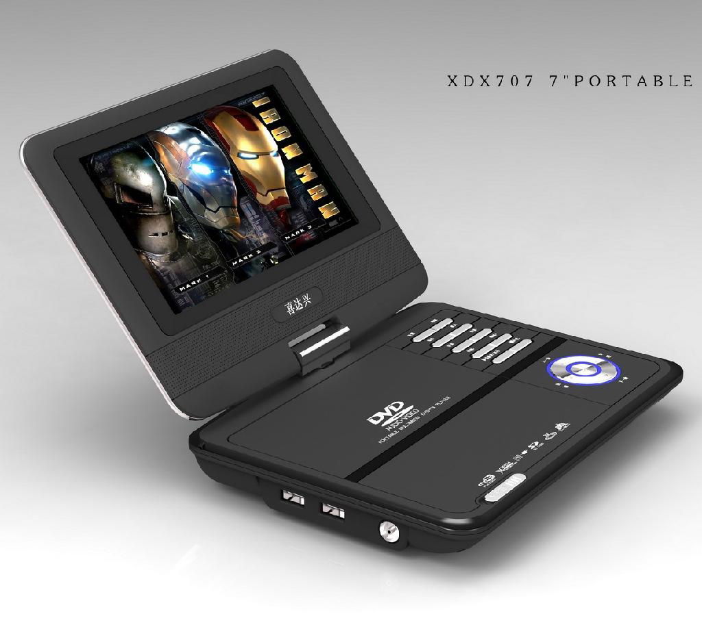 Portable dvd player /Pdvd player 5