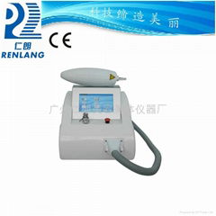  q-switched nd yag laser  