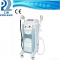 1200w E-light ipl/rf hair removal machine