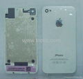 Wholesale iphone 4GS back housing black