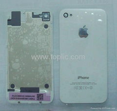 Wholesale iphone 4GS back housing black and white color