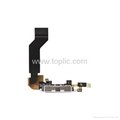 Wholesale iphone 4GS charger connector flex cable 2