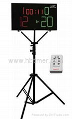 Led scorebaord for badminton/table tennis