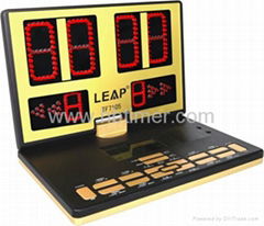 Portable Led scoreboard for table tennis