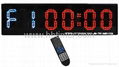 LED Crossfit timer/Led programmable interval timer 1