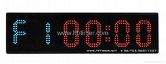 Digital Crossfit programmable interval timer