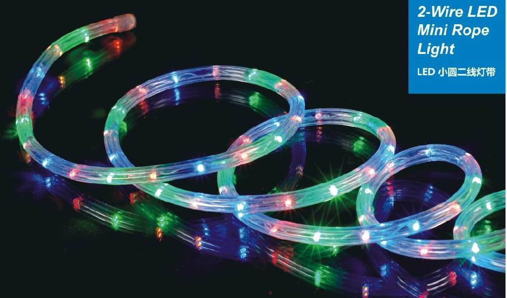 LED rope light 2