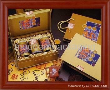 luxury china tea gift packaigng box company