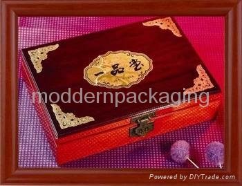 classic cosmetic tea jewelrywooden gift packaging box