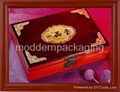 classic cosmetic tea jewelrywooden gift packaging box