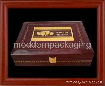 classic cosmetic tea jewelrywooden gift packaging box 2