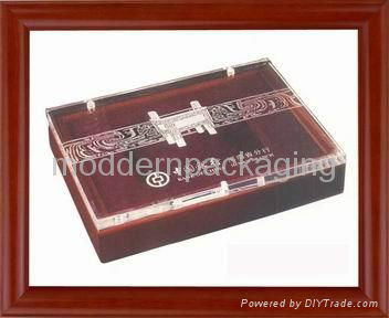 classic cosmetic tea jewelrywooden gift packaging box 5